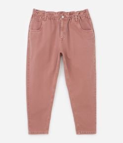 Calça Clochard em Jeans com Bolsos Curve & Plus Size