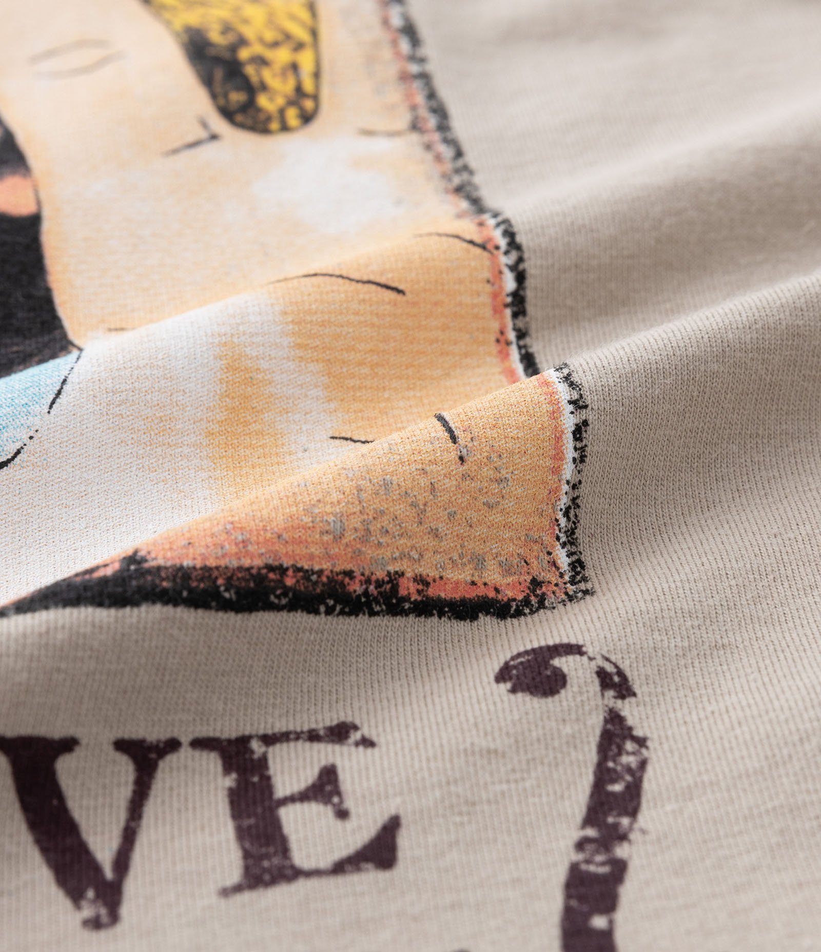Camiseta Infantil com Estampa do Luffy do One Piece - Tam 5 a 14 anos Bege 3