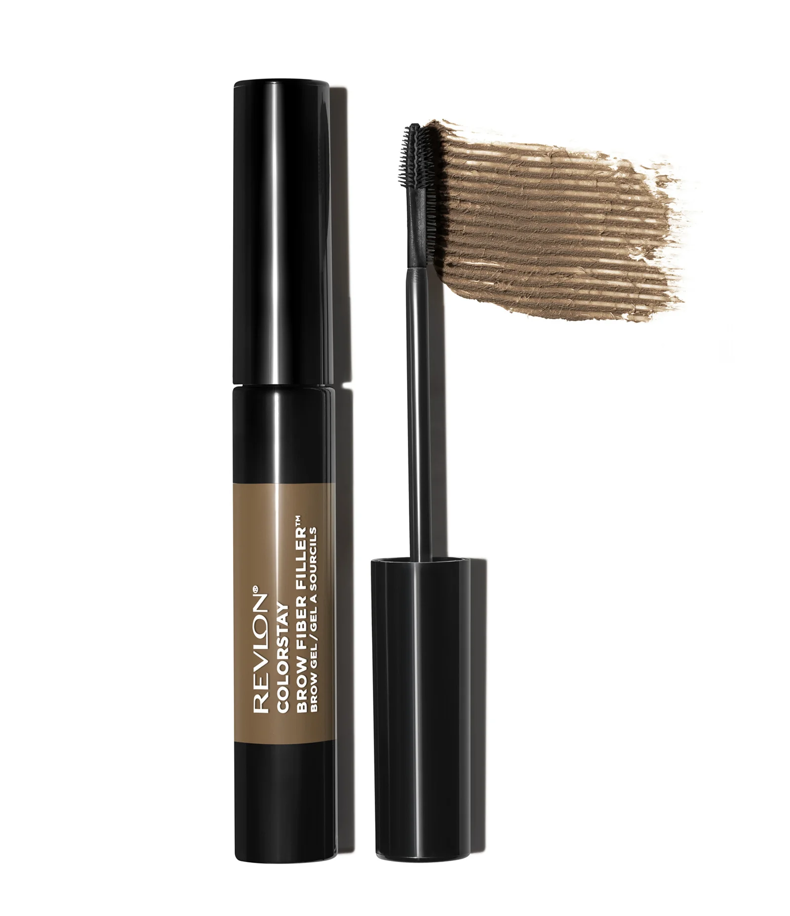 Revlon ColorStay Brow Fiber Filler card Blonde Blonde 1