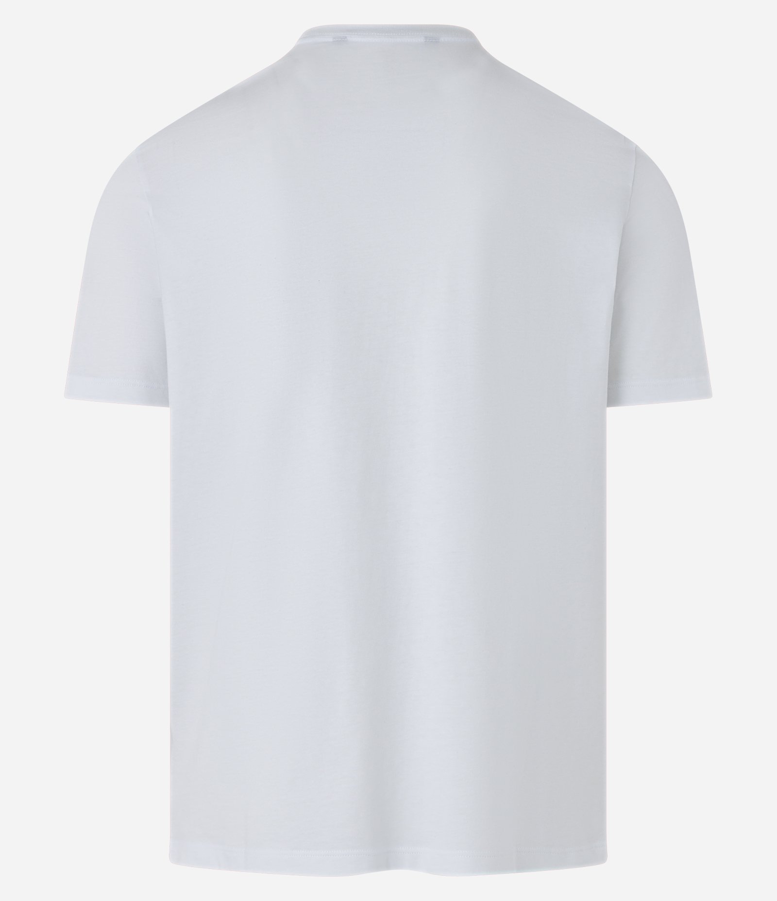 Camiseta Comfort em Algodão com Estampa Based on Real Life Branco 6