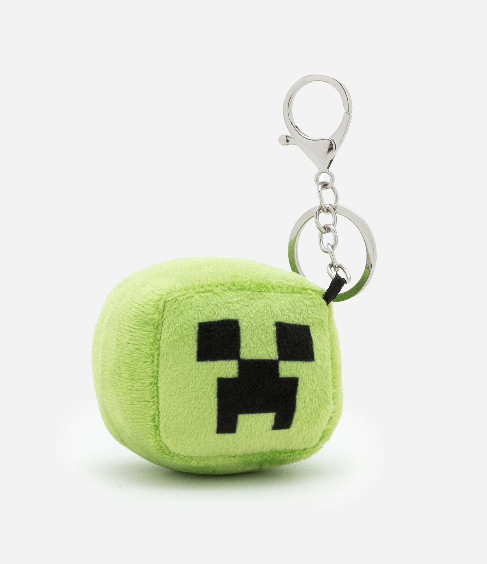 Chaveiro Infantil com Pelúcia do Minecraft - Tam U Verde 1