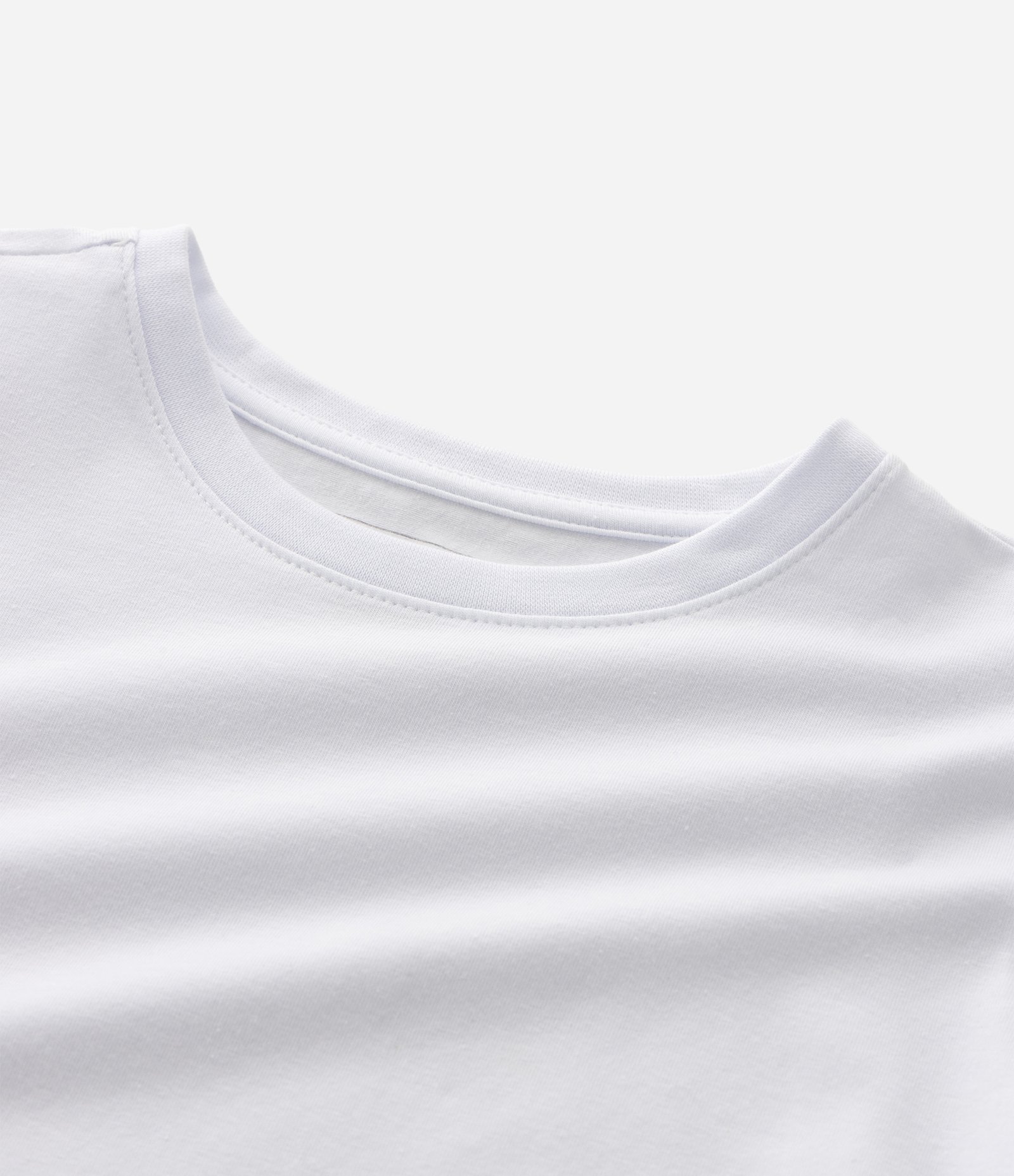 Camiseta Básica Infantil - Tam 5 a 14 anos Branco 5