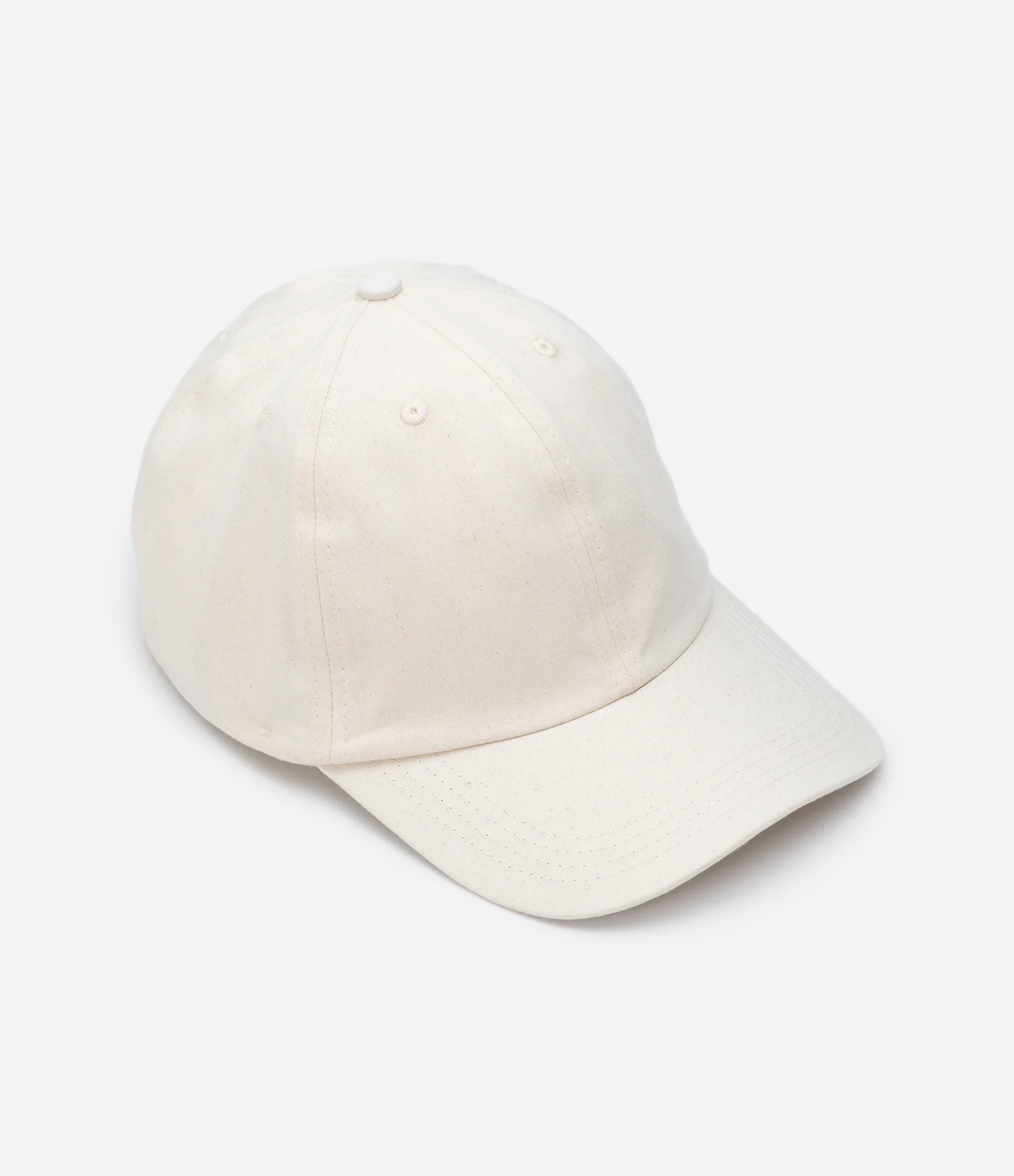 Boné Aba Curva Básico em Algodão Bege 2