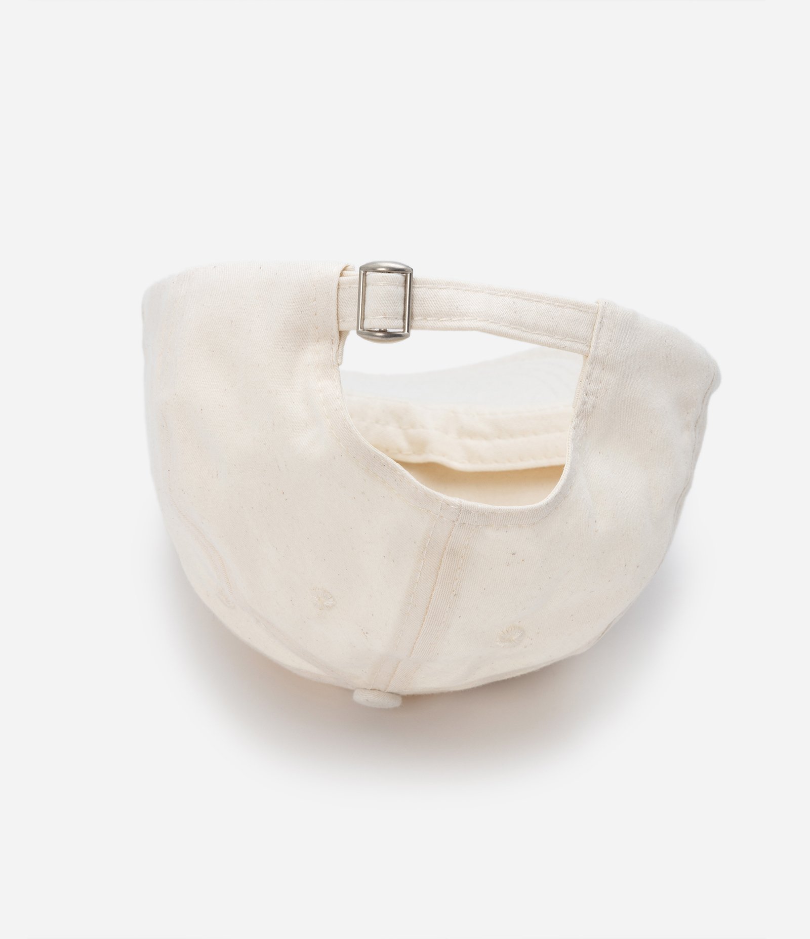 Boné Aba Curva Básico em Algodão Bege 4