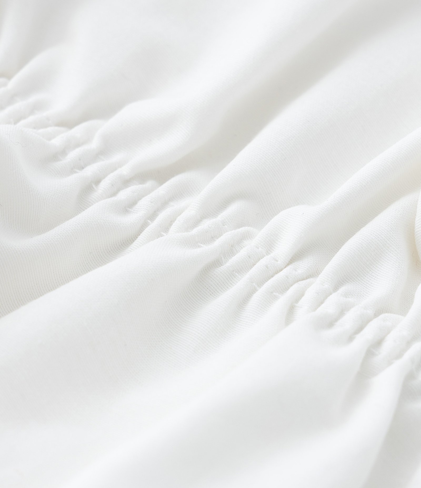 Top Regata Infantil com Babadinhos - Tam 5 a 14 anos Branco 3