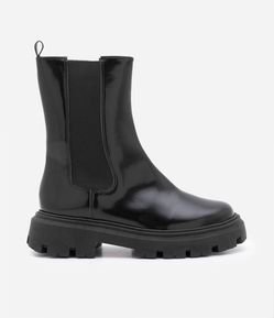 Bota Chelsea Tratorada com Cano Médio