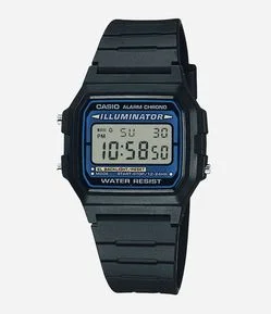 Relógio Casio Masculino Digital F-105W-1ADF