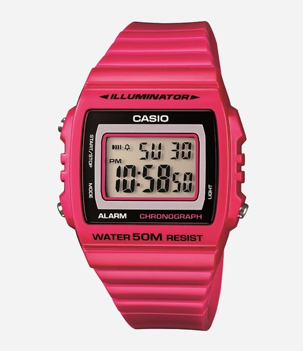 Casio digital online rosa