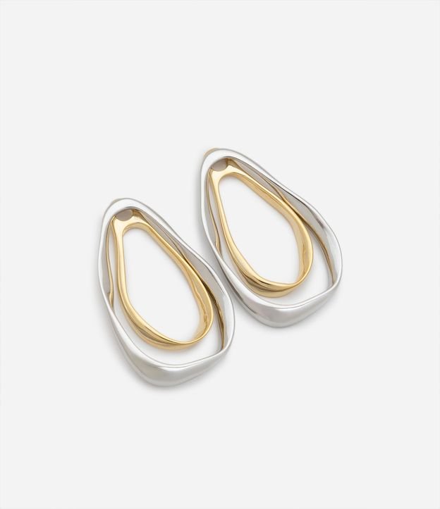 Cor: Dourado/ Prata | Tamanho: U