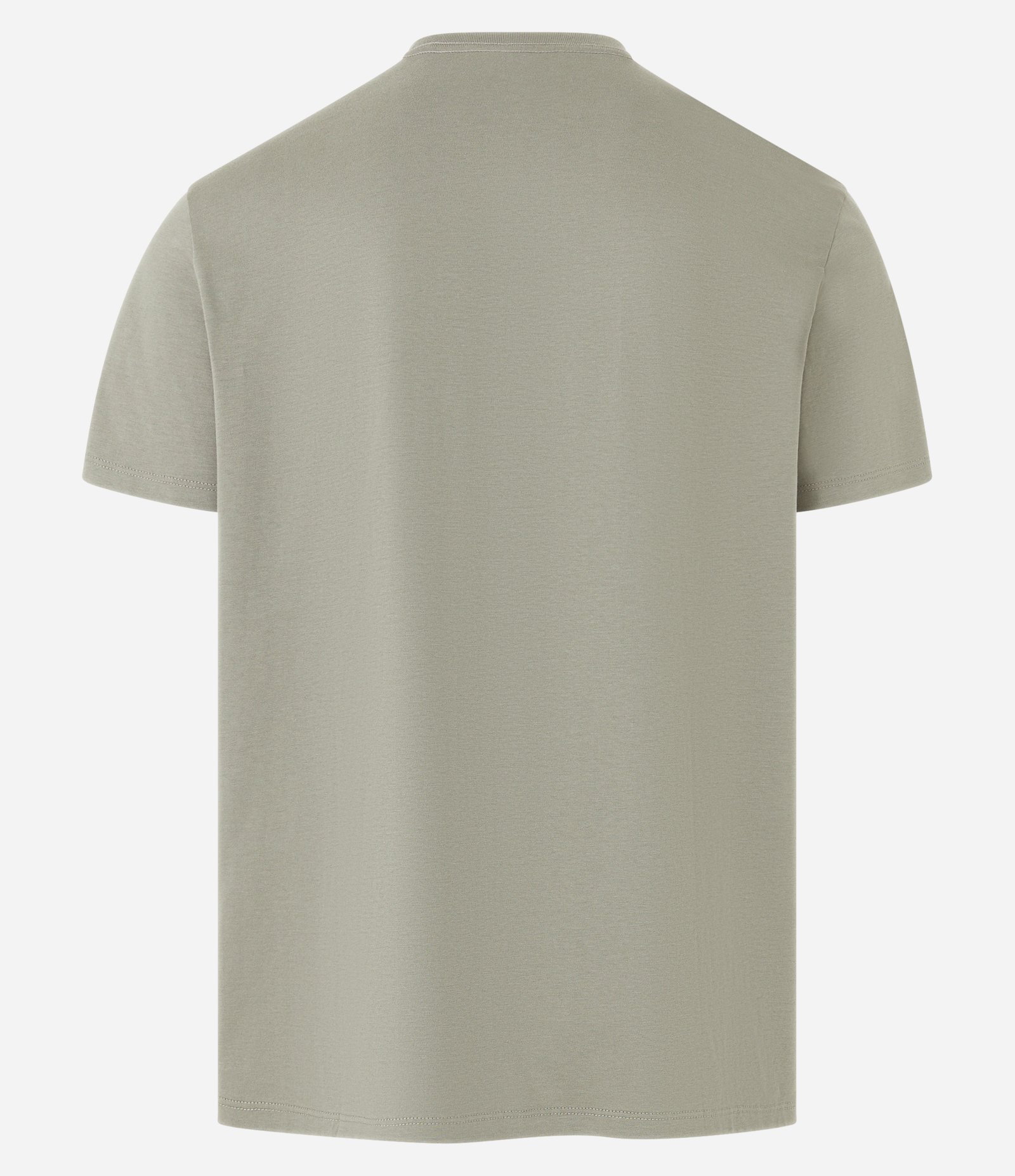 Camiseta Comfort em Algodão Peruano e Lettering Seek the Positive Verde 6