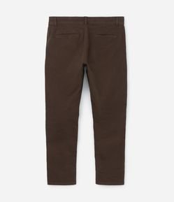 Calça Masculina Skinny em Sarja com Elastano