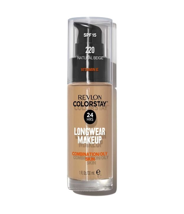 Base Liquida Colorstay For Combination Oily Skin 220 Natural Beige
