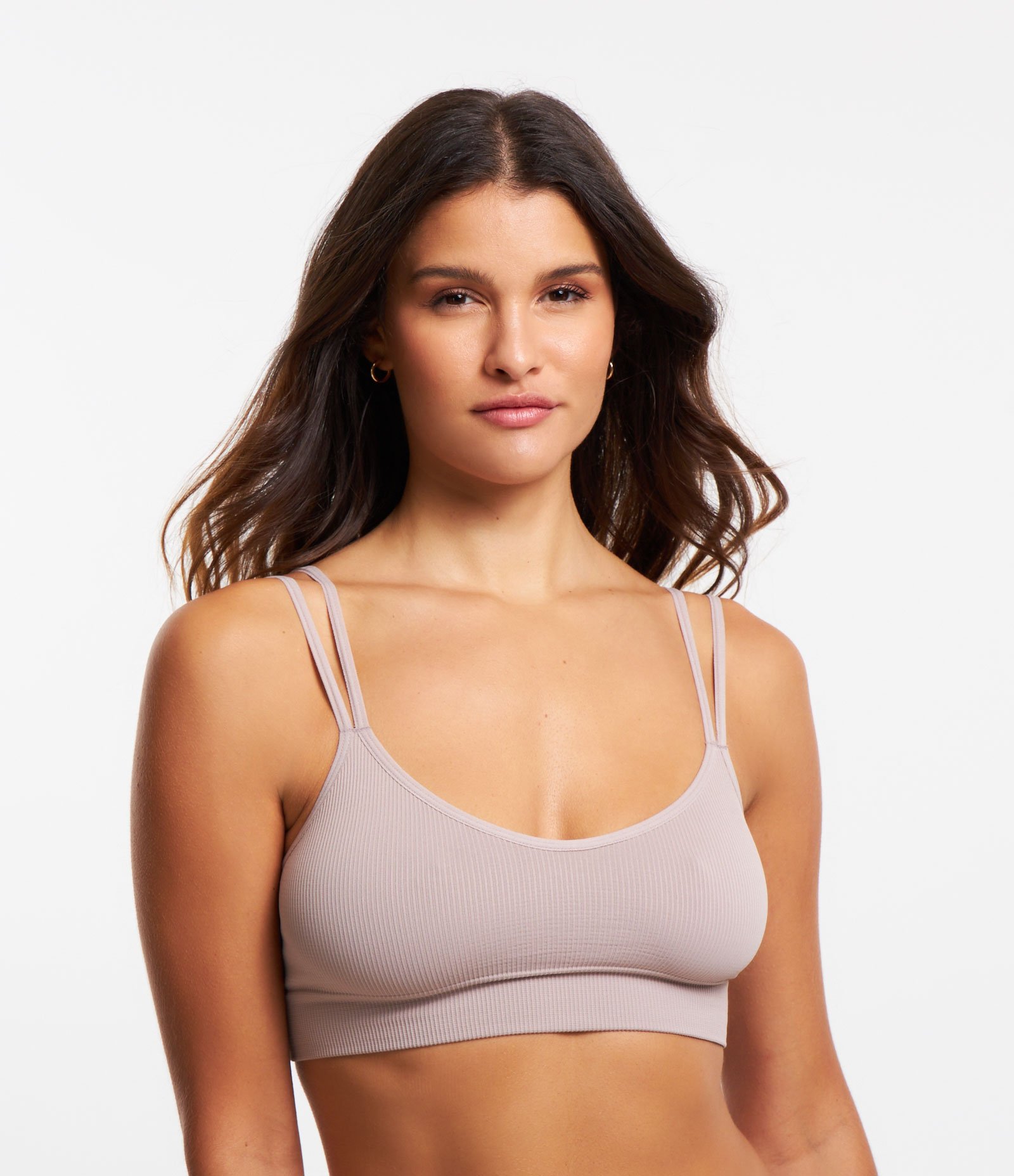 Sutiã Top em Microfibra Sem Bojo e Sem Costura 1