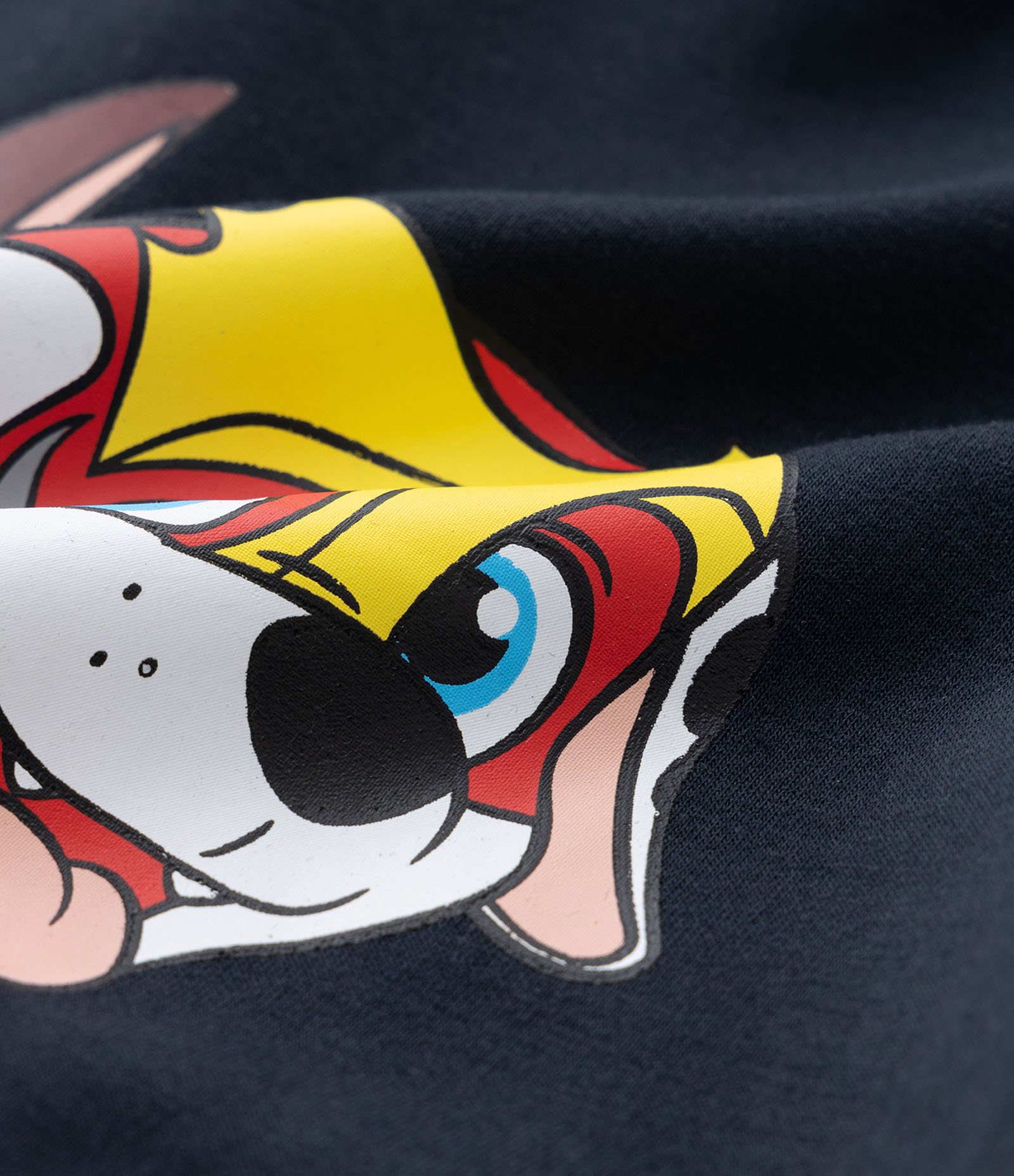 Jaqueta Canguru Infantil com Capuz e Estampa da Patrulha Canina - Tam 2 a 5 anos Azul Marinho 3