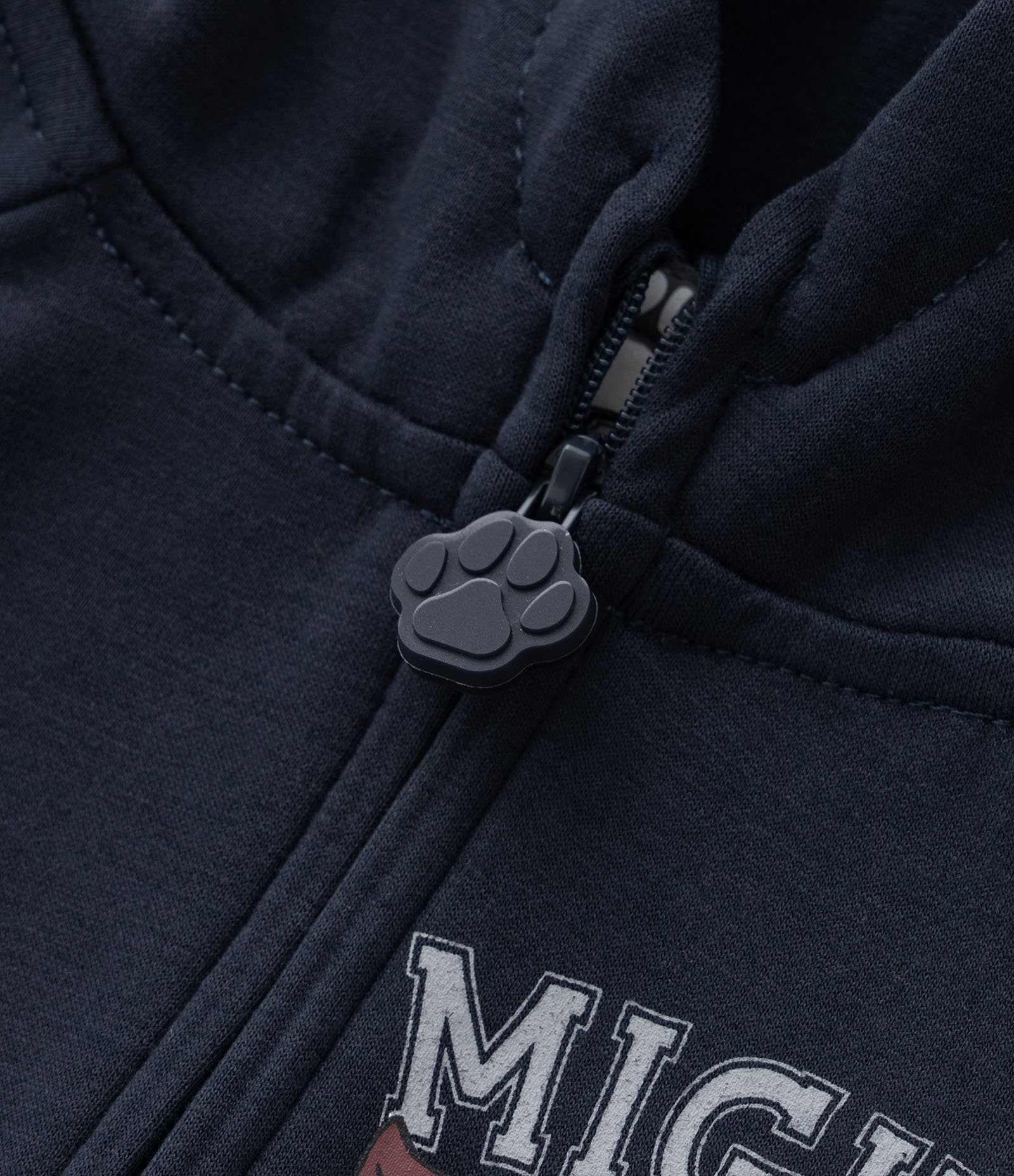 Jaqueta Canguru Infantil com Capuz e Estampa da Patrulha Canina - Tam 2 a 5 anos Azul Marinho 5