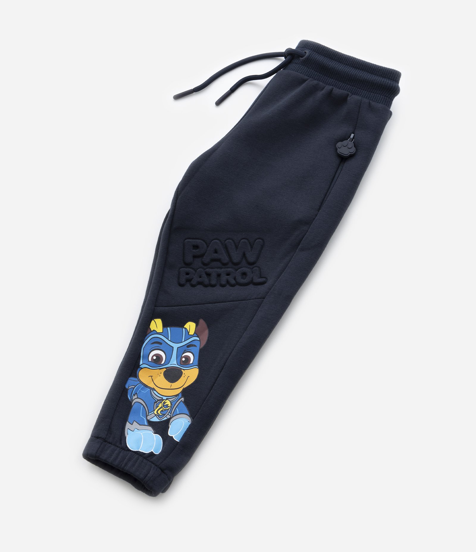 Calça Infantil com Estampa da Patrulha Canina - Tam 2 a 5 anos Azul Marinho 5