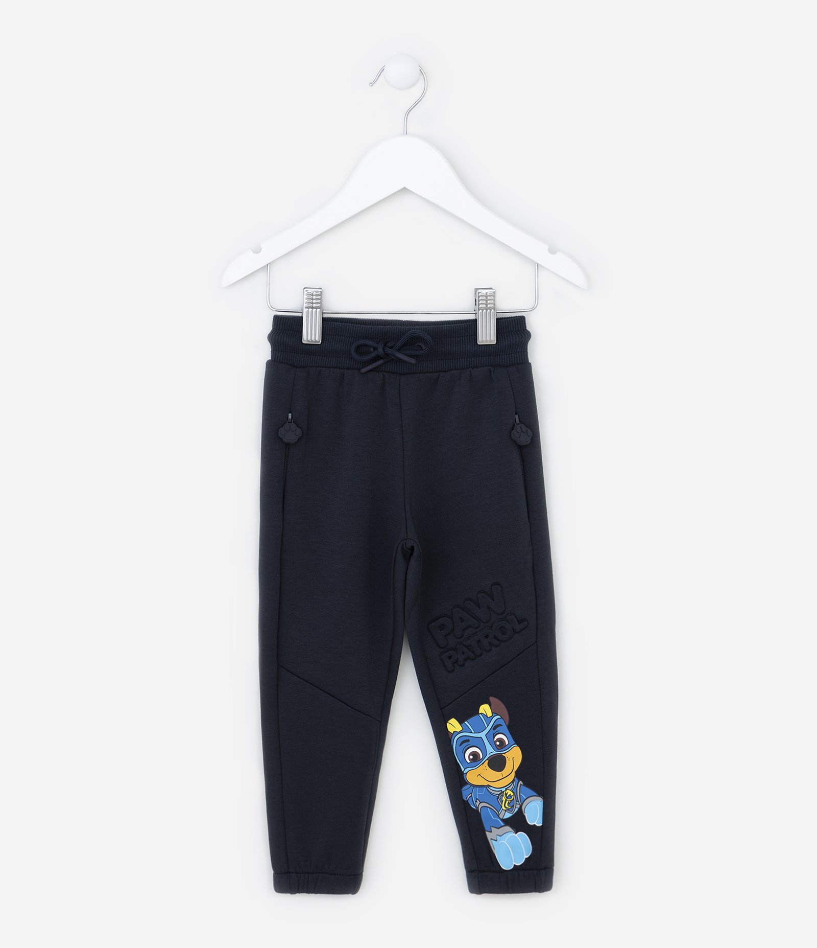 Calça Infantil com Estampa da Patrulha Canina - Tam 2 a 5 anos Azul Marinho 1