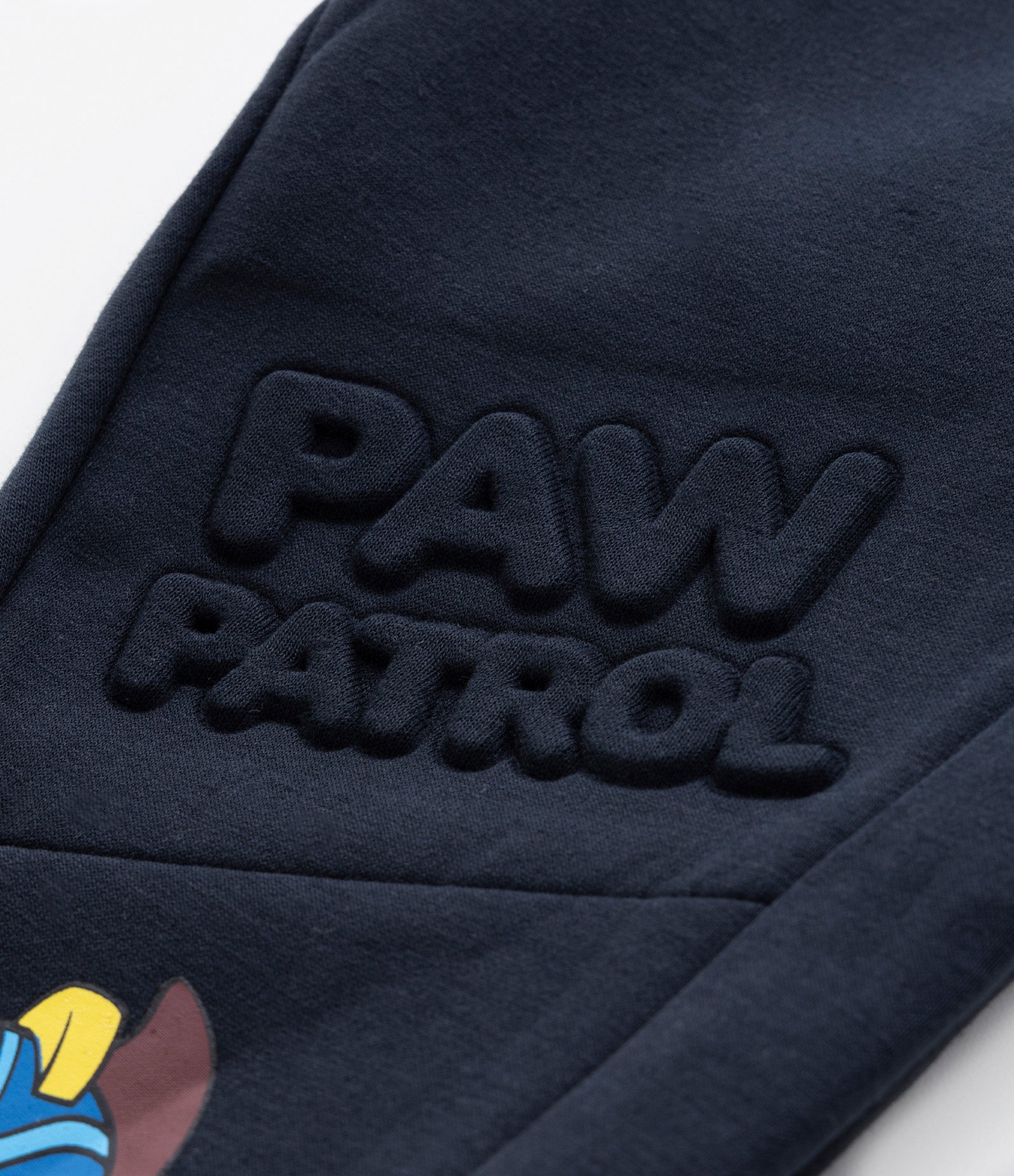 Calça Infantil com Estampa da Patrulha Canina - Tam 2 a 5 anos Azul Marinho 3