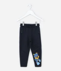 Calça Infantil com Estampa da Patrulha Canina - Tam 2 a 5 anos