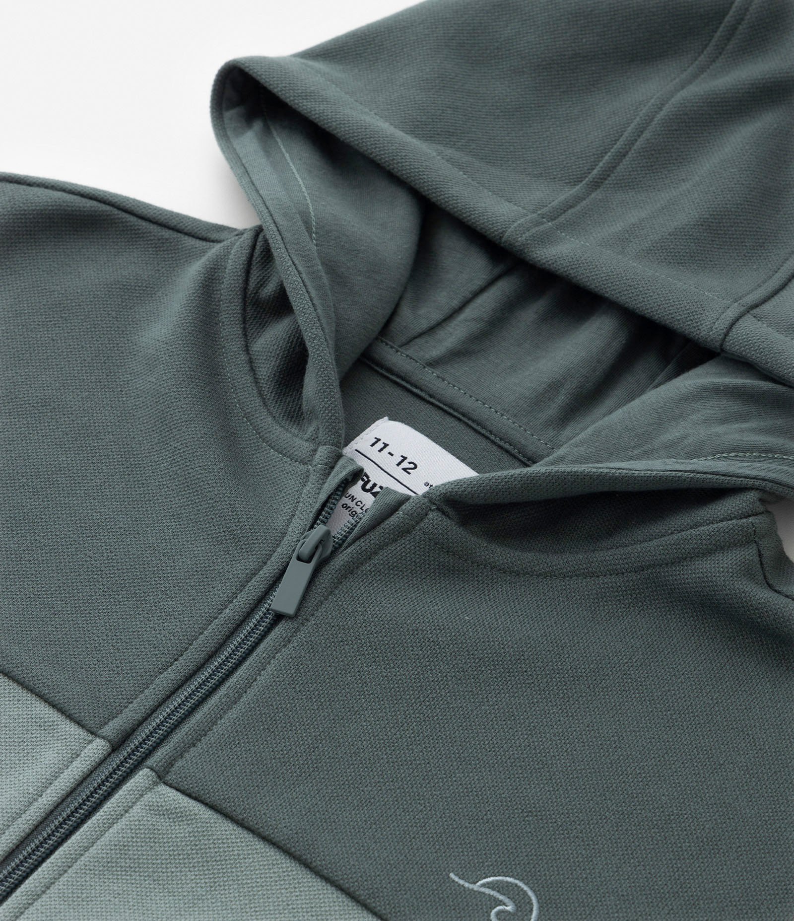 Jaqueta Infantil com Capuz e Recortes - Tam 5 a 14 anos 3