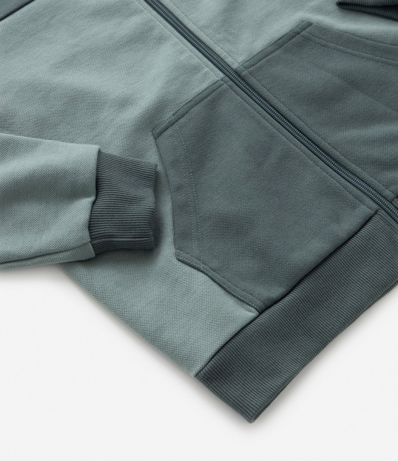 Jaqueta Infantil com Capuz e Recortes - Tam 5 a 14 anos 4