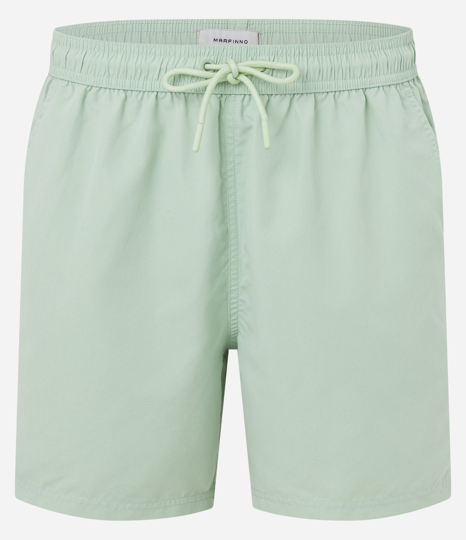 Bermuda de Banho em Microfibra com Cós Elástico e Bolsos 5