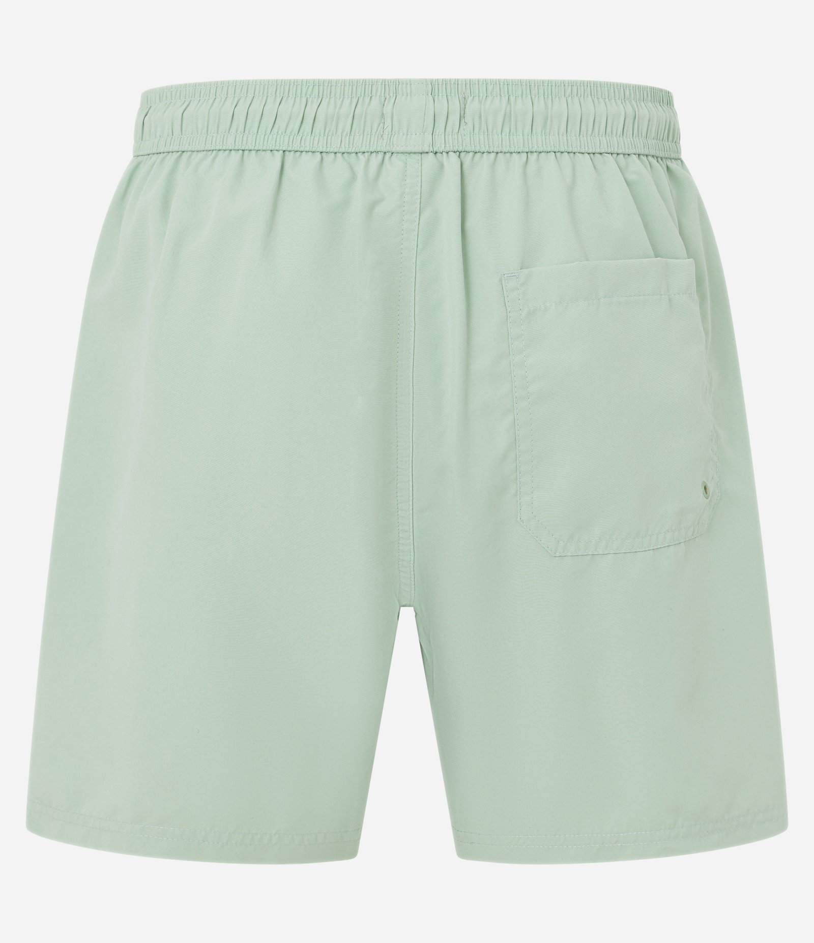 Bermuda de Banho em Microfibra com Cós Elástico e Bolsos 6