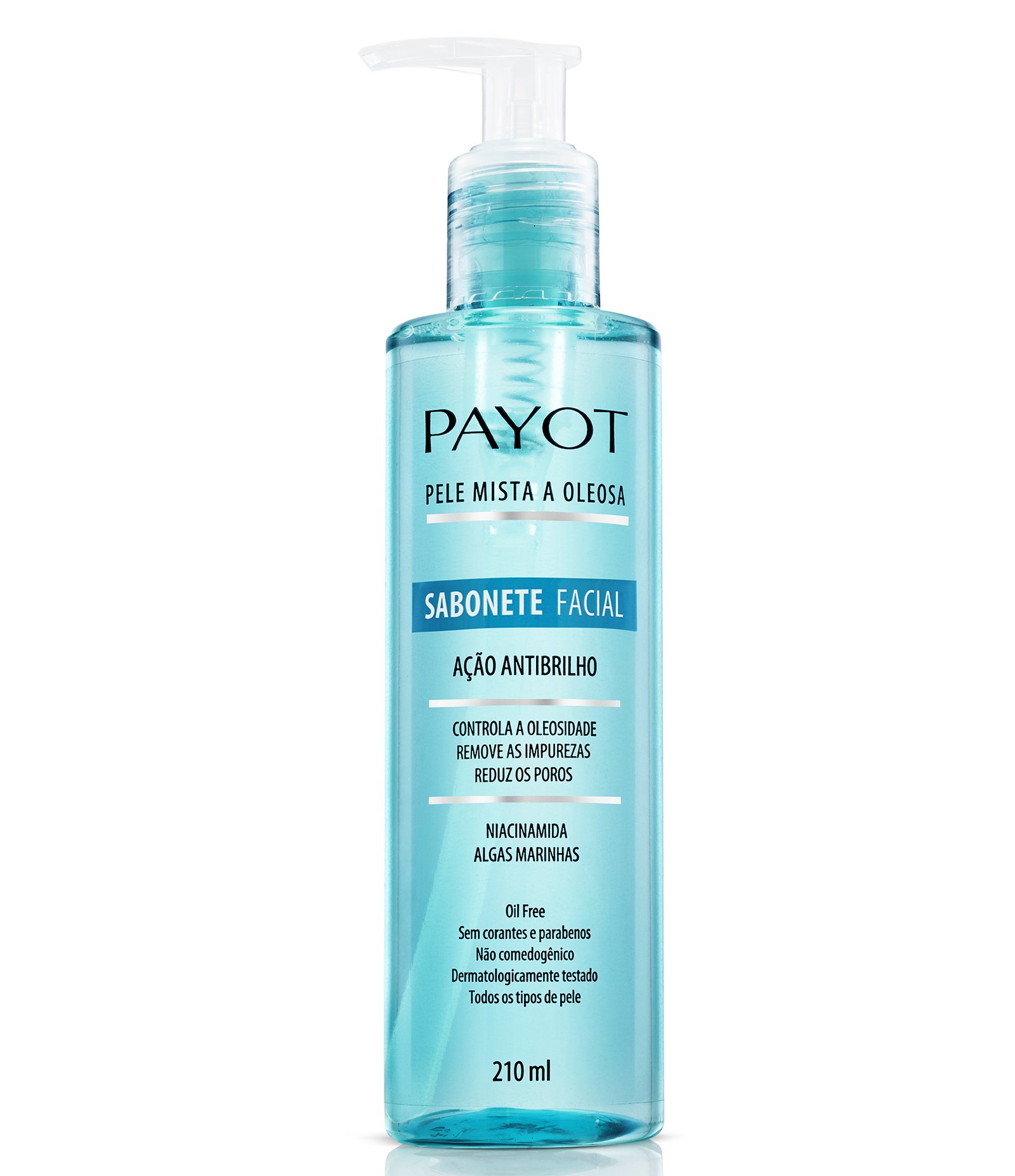 Sabonete Facial Pele Mista à Oleosa Payot 210ml 1