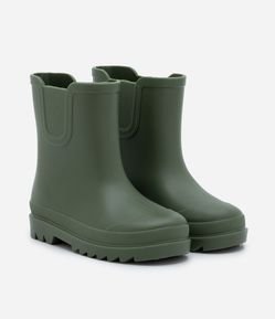 Bota Galocha Infantil com Solado Diferenciado - Tam  23 ao 30