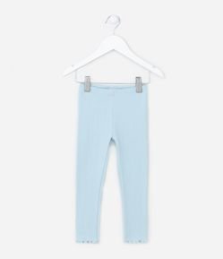 Calça Legging Infantil Canelada - Tam 1 a 5 anos