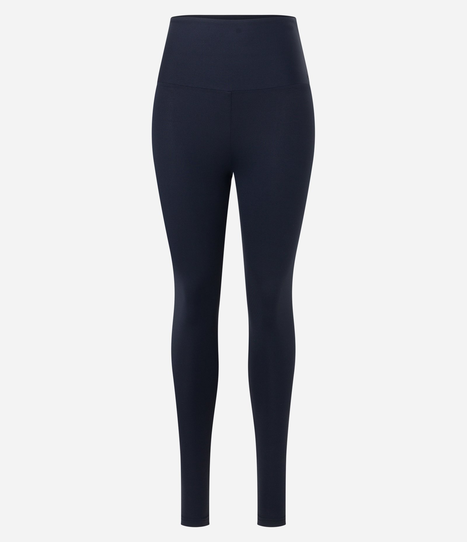 Calça Legging Esportiva em Poliamida com Cós Alto Preto 5