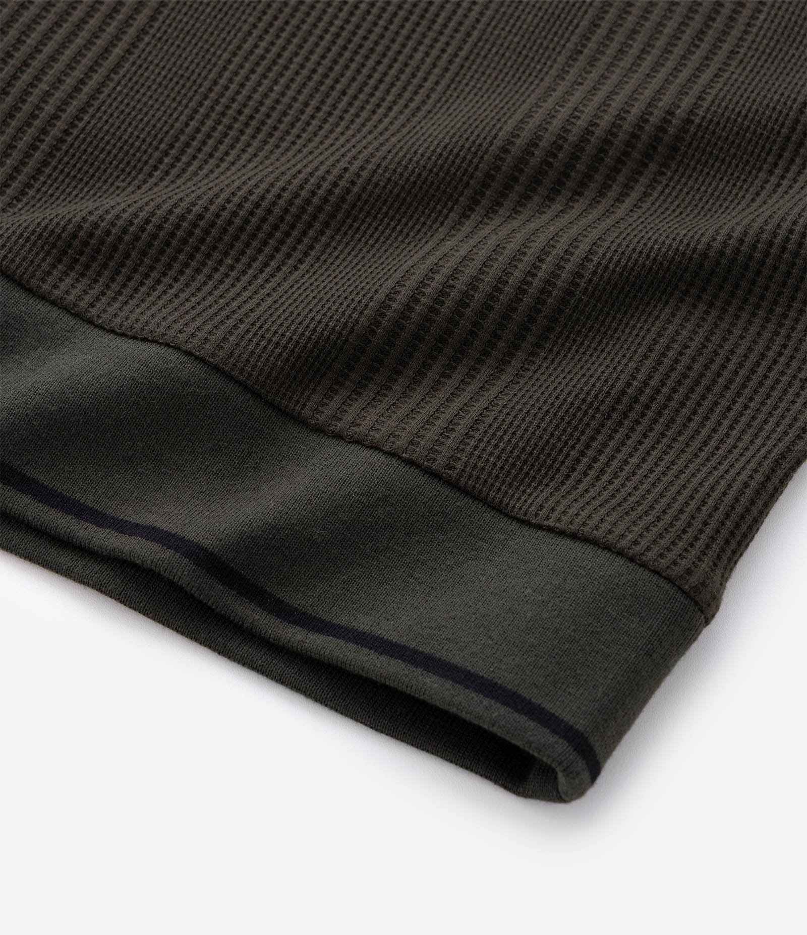 Polo Regular com Textura de Listras e Frisos Contrastantes Verde Escuro 9