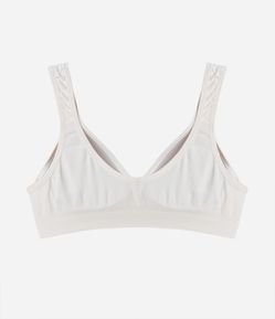 Sutiã em Microfibra com Bojo e sem Costura Trifil