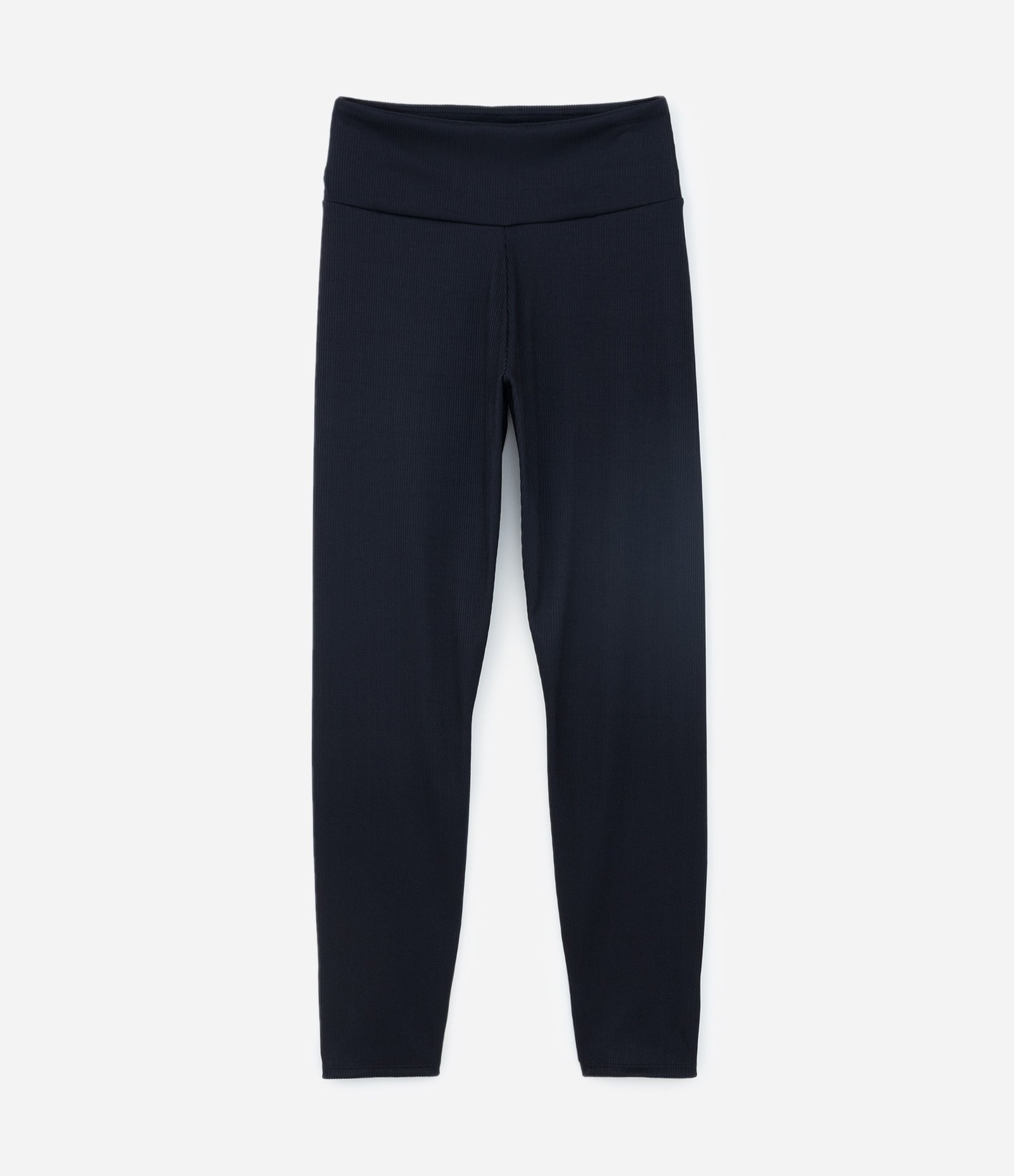 Calça Legging Esportiva em Ribana Curve & Plus Size Preto 5