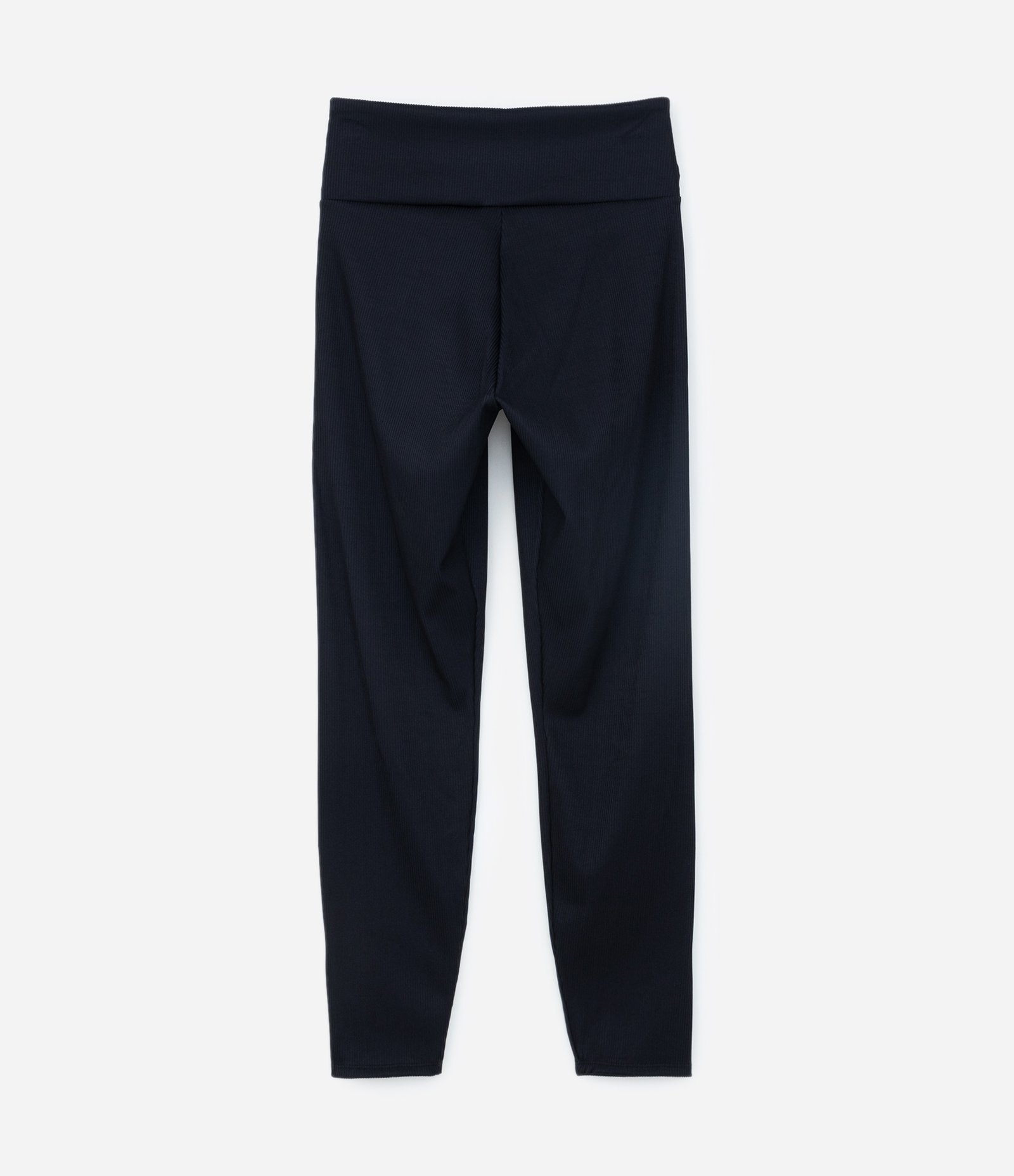 Calça Legging Esportiva em Ribana Curve & Plus Size Preto 6