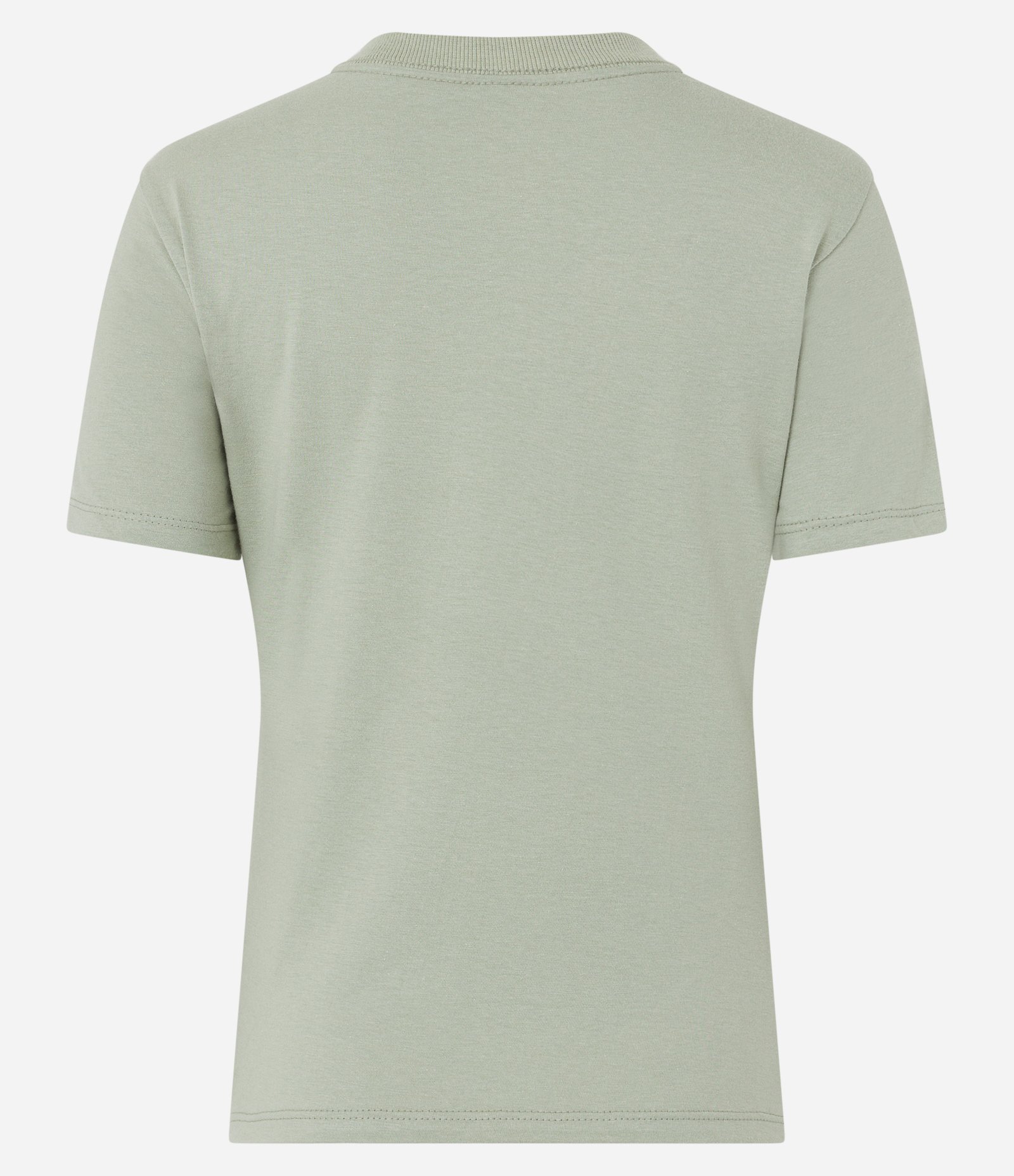 Blusa Baby Look em Meia Malha com Estampa Califórnia Verde 7