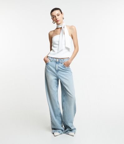 Calça Wide Leg em Jeans é boa?