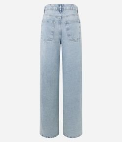 Calça Wide Leg em Jeans