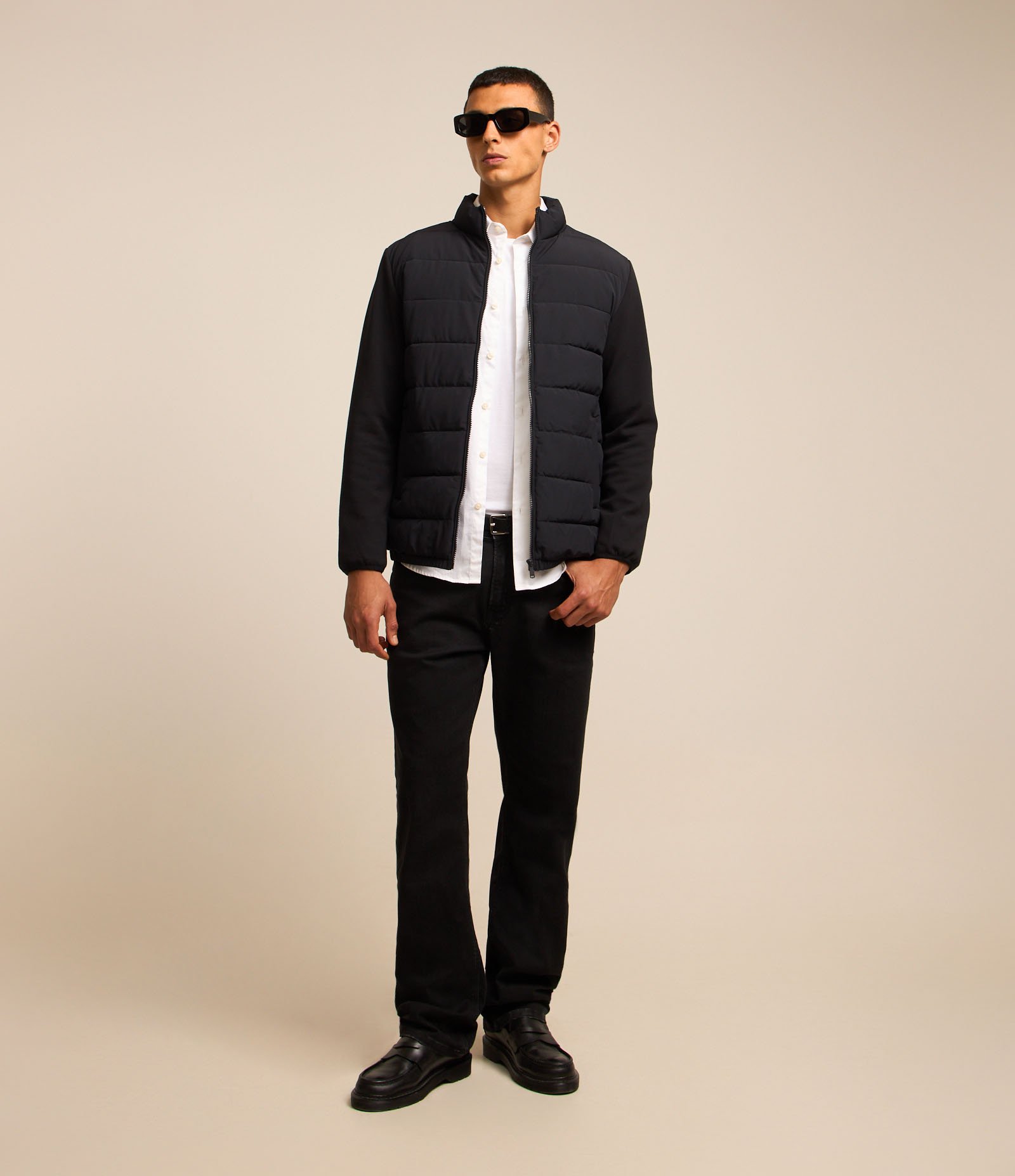 Jaqueta em Tricoline Ultraleve com Gola Alta 2