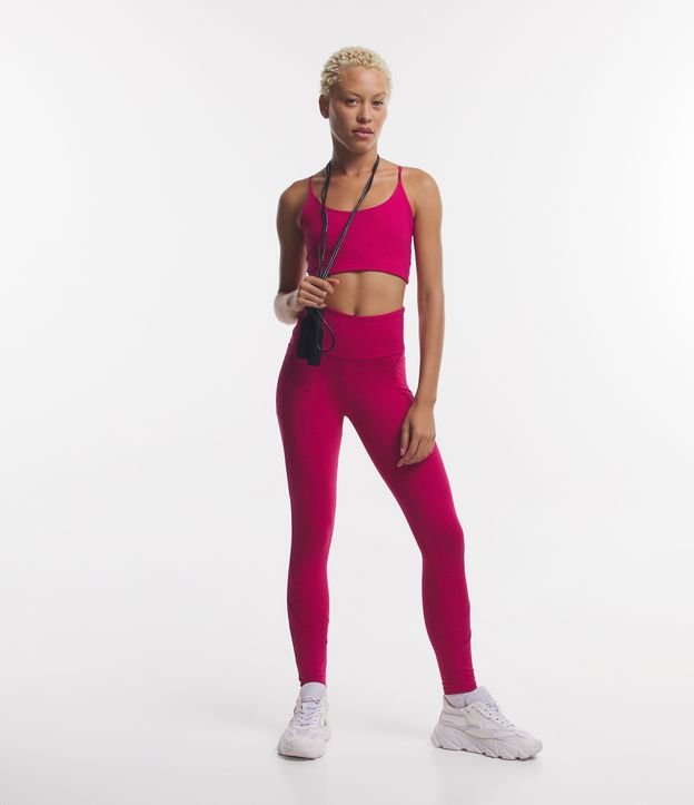 Calça Legging Esportiva com Bolso Funcional