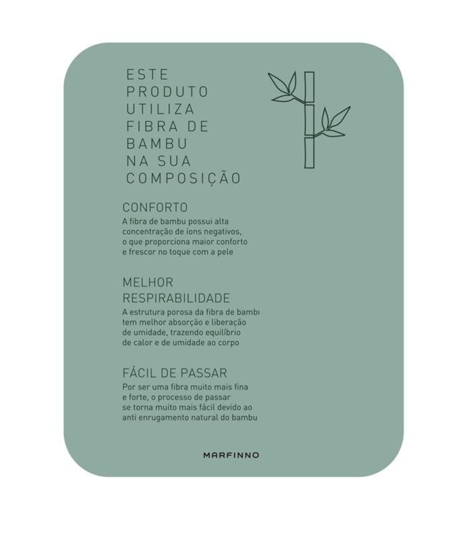 Camisa Slim em Fibra de Bambu Preto 8