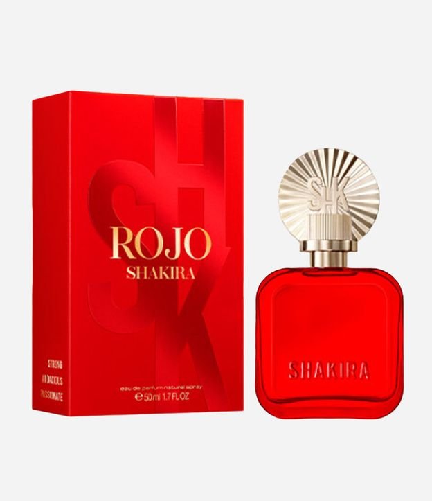 Shakira Rojo Eau de Parfum 50 ml 50ml 1