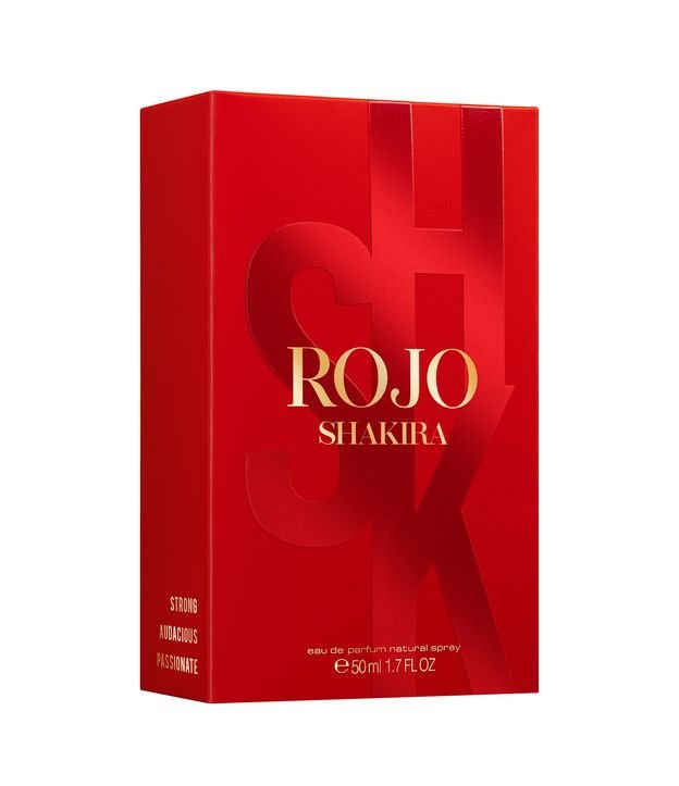 Shakira Rojo Eau de Parfum 50 ml 50ml 2