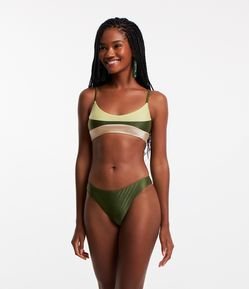 Biquíni Calcinha Básica em Poliamida