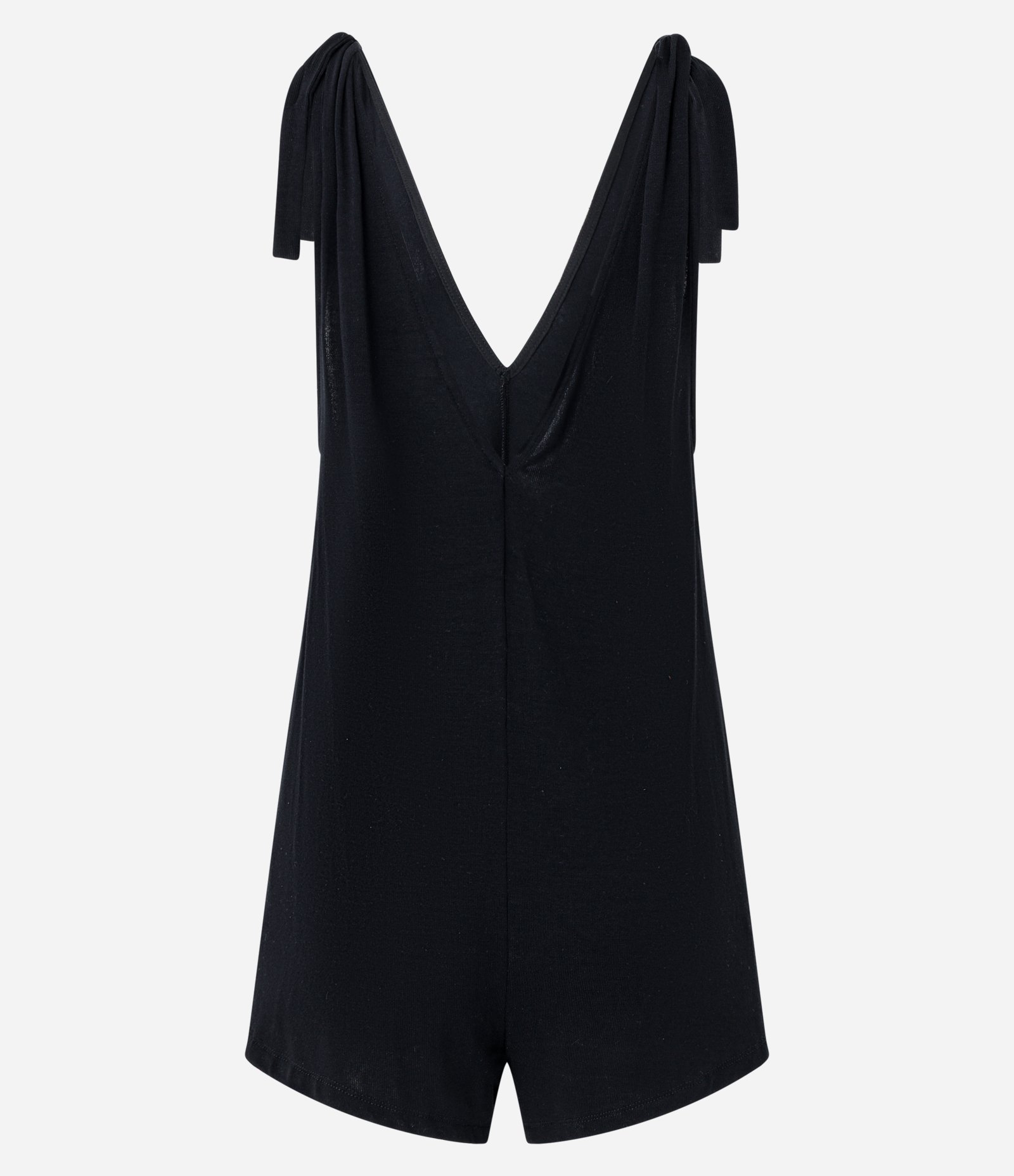 Saída de Praia Macaquinho com Amarração nos Ombros Preto 5