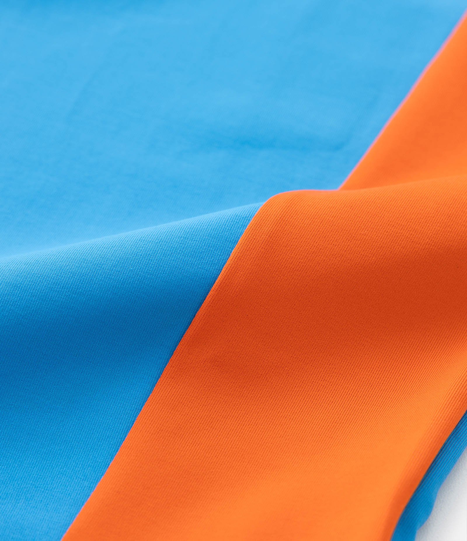 Camiseta Infantil com Proteção UV e Estampa Bloco de Cores - Tam 5 a 14 Anos Azul/Preto/Laranja 3