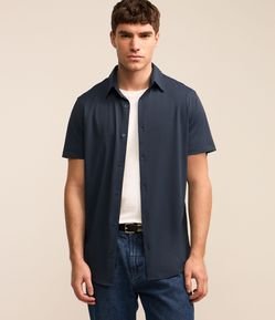 Camisa Piquet Perfomance Maquinetada