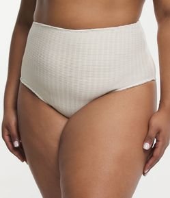Biquíni Calcinha Hot Pants em Poliamida com Texturas Curve & Plus Size