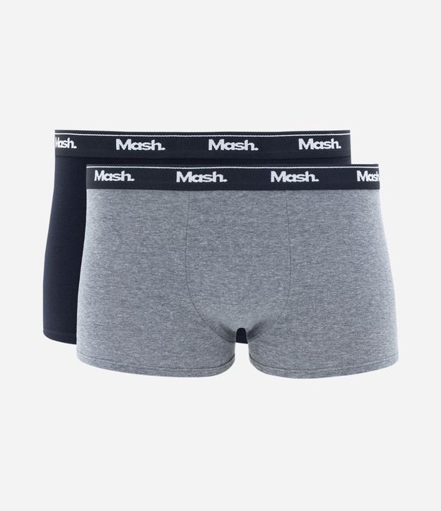 Cor: Cinza/Preto | Tamanho: G