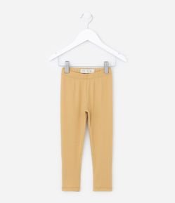Calça Legging Infantil Canelada - Tam 1 A 5
